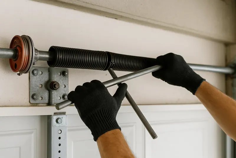 Garage Door Installation in Sherwood